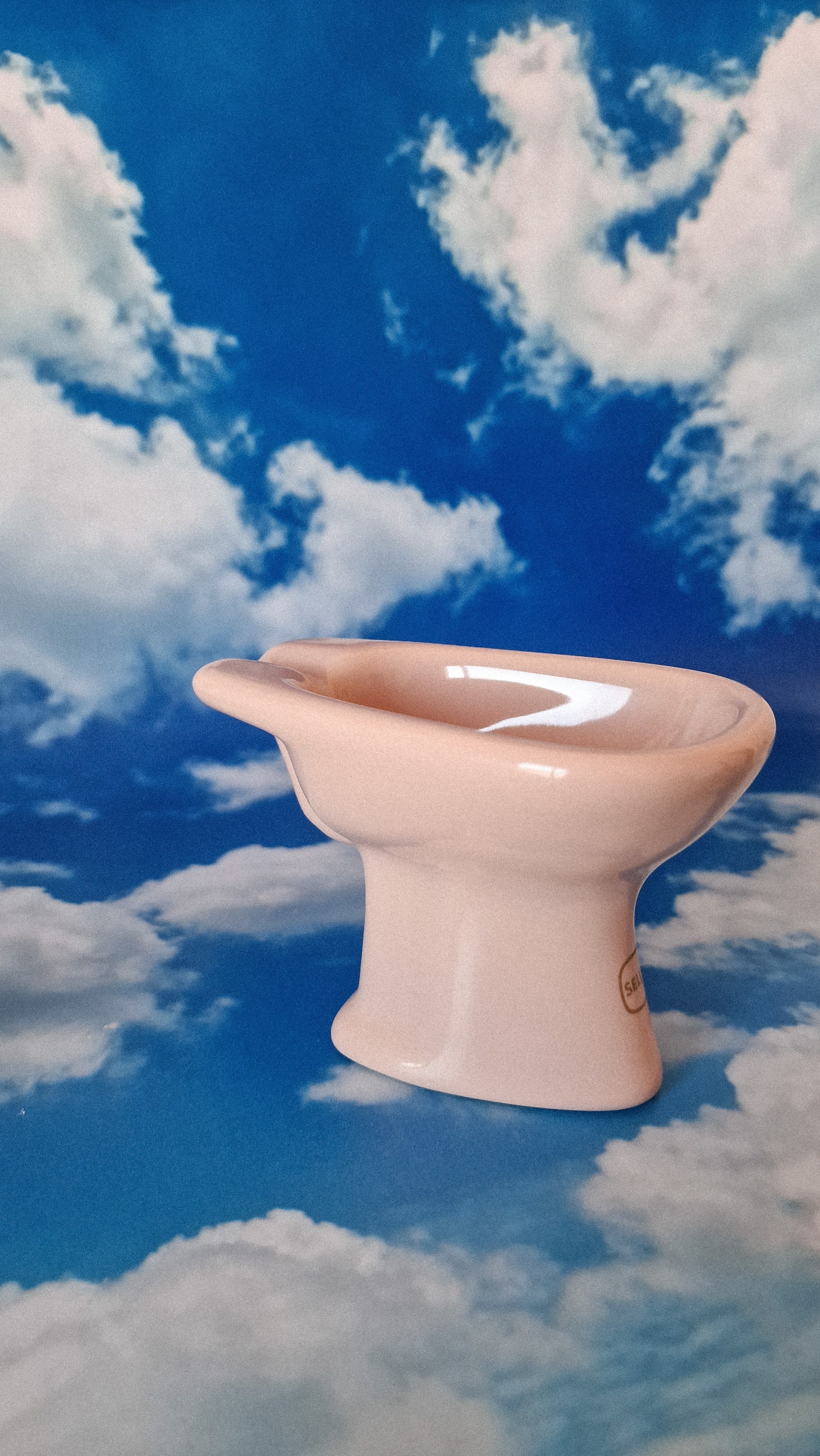 Cendrier bidet Selles