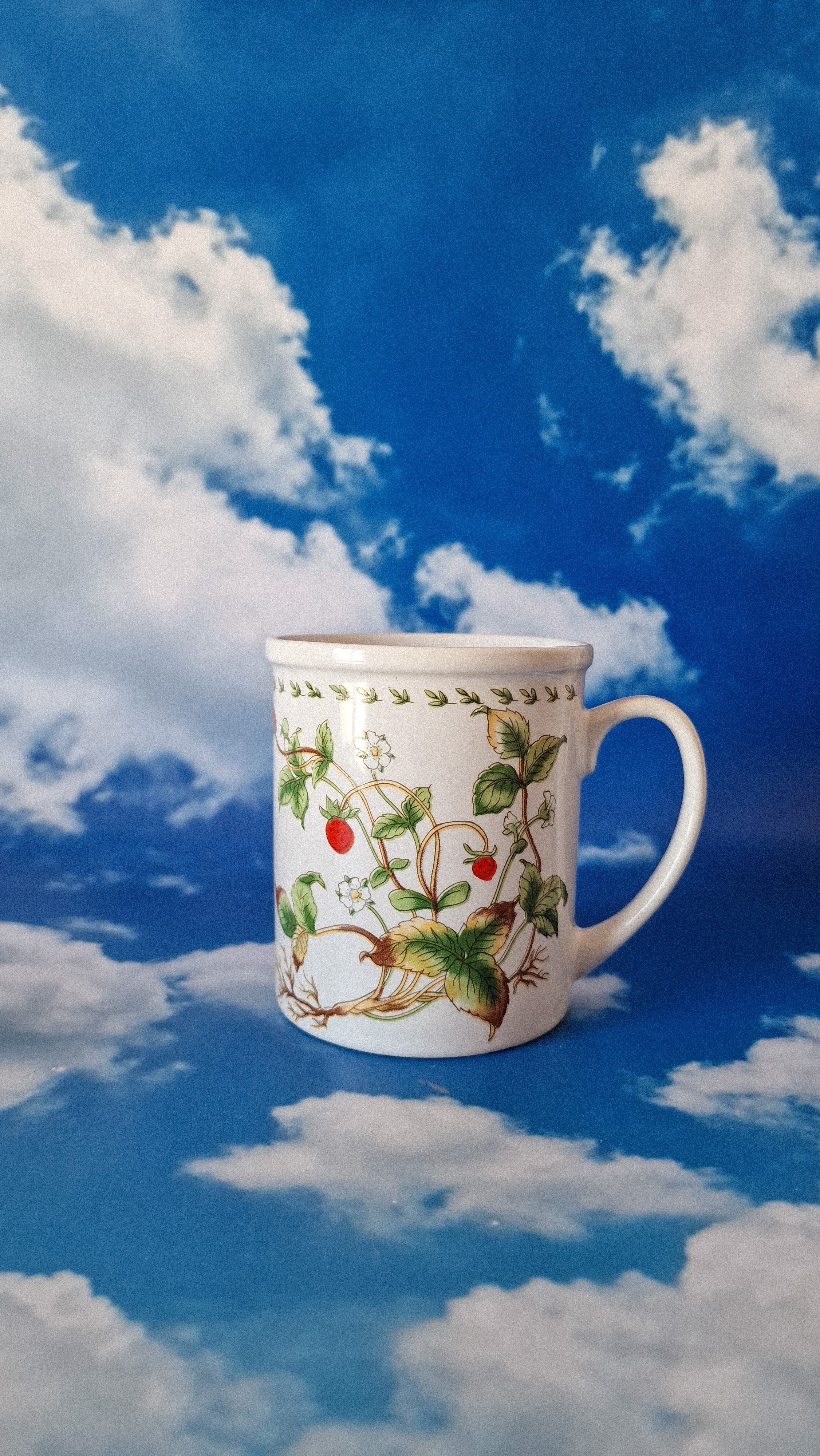 Mug fraises